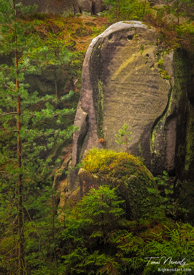 Table Mountain Ostas, Czech Republic