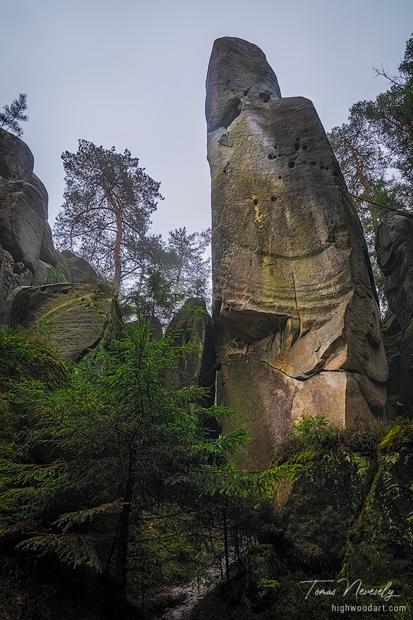 Table Mountain Ostas, Czech Republic