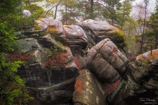 Table Mountain Ostas, Czech Republic