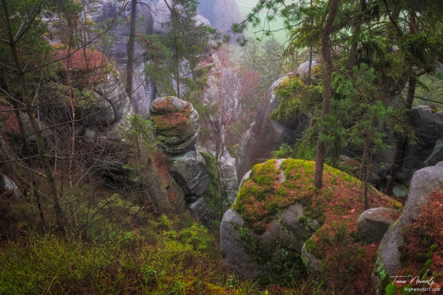 Table Mountain Ostas, Czech Republic