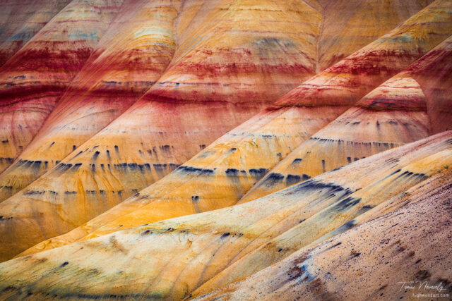 Painted Hills, Oregon, USA