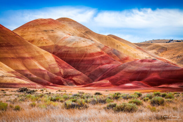 Painted Hills, Oregon, USA