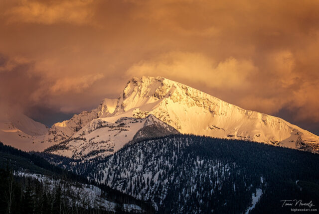 Mountain Landscape, British Columbia, Canada