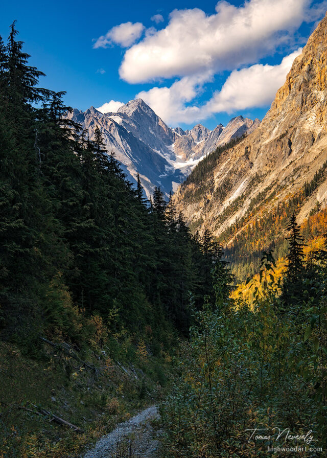 Mountain Landscape, British Columbia, Canada