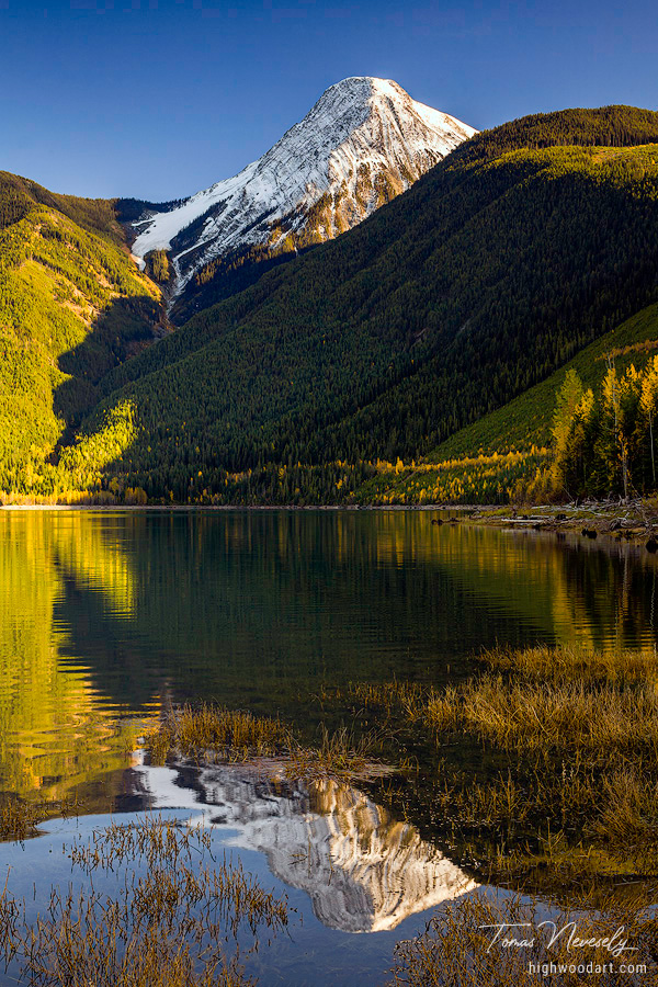 Mountain Landscape, British Columbia, Canada