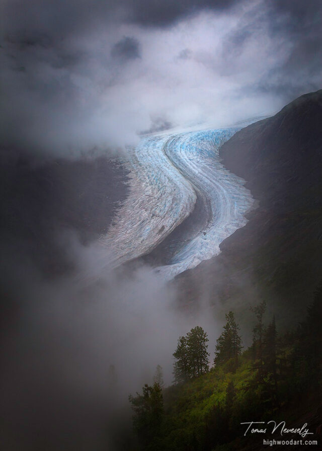 Salmon Glacier, British Columbia, Canada