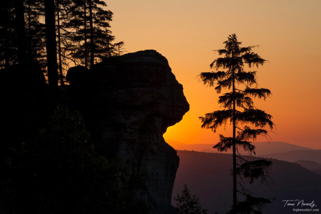 Ostas Sunset, Czech Republic