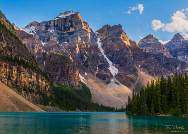 Moraine Lake, Banff National Park, Canada