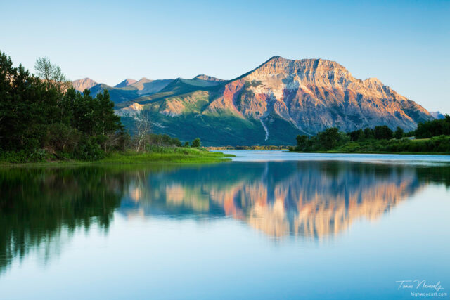 Vimy Ridge, Waterton Lakes NP, Alberta, Canada