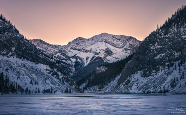 Whitemans Pass, Kananaskis, Canmore, Alberta, Canada