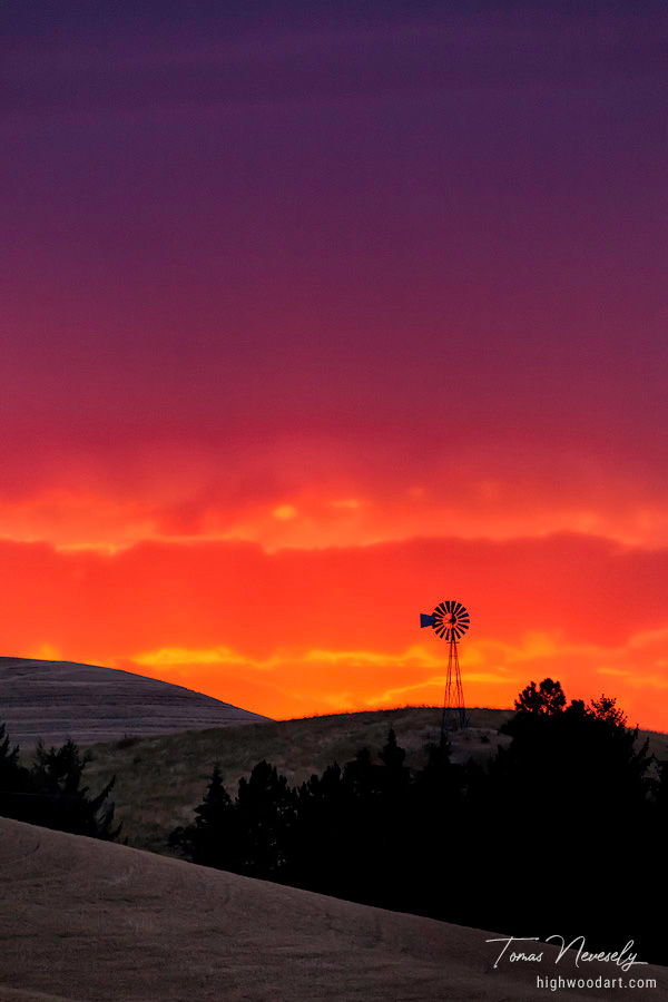 Palouse Windmill, Washington